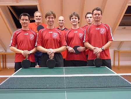 Tischtennis-Team