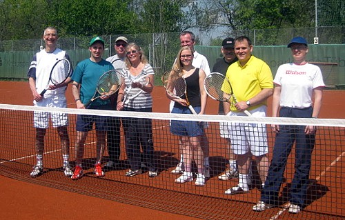 Tennis Hobbyspieler 2013