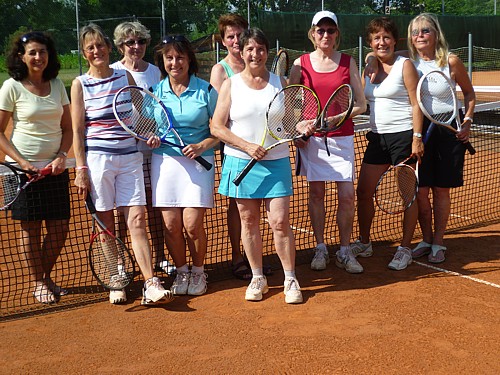 hobbydamen tennis 2013